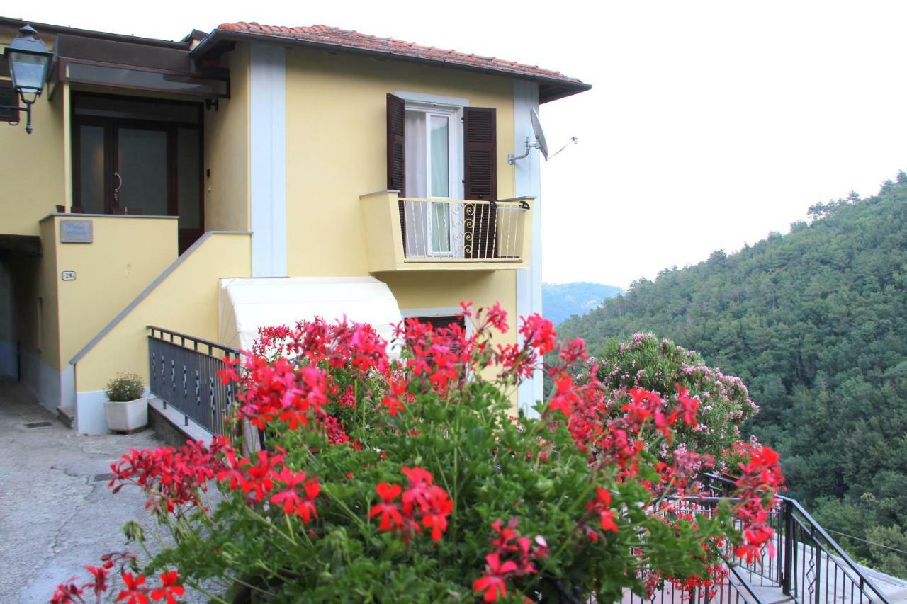 Villa Casa Maio Riccò del Golfo di Spezia Exterior foto