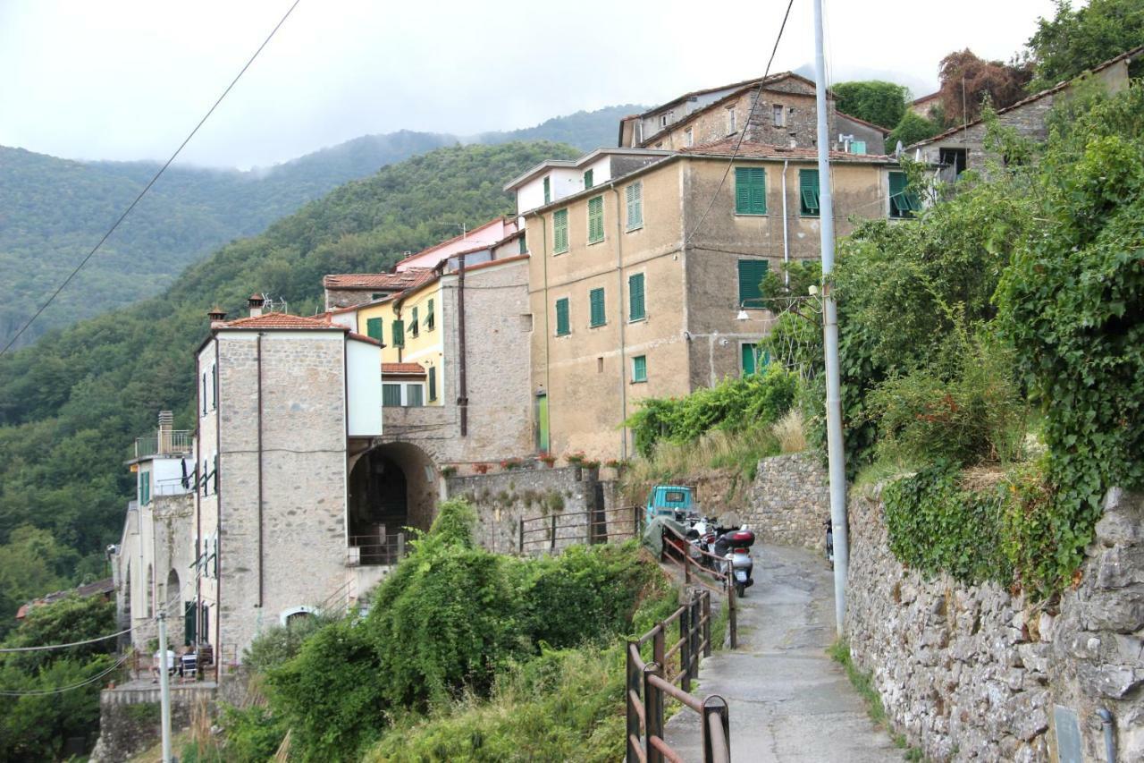 Villa Casa Maio Riccò del Golfo di Spezia Exterior foto