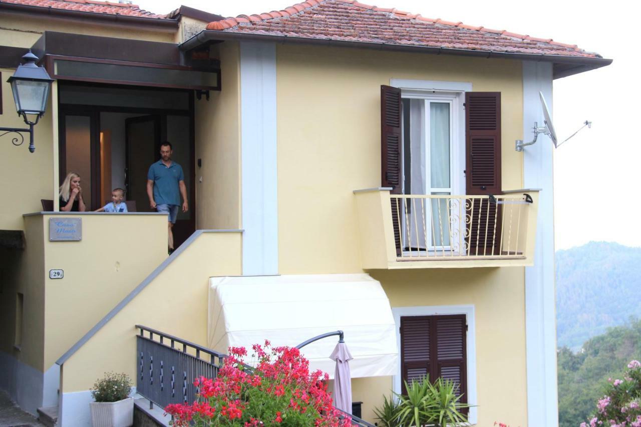 Villa Casa Maio Riccò del Golfo di Spezia Exterior foto